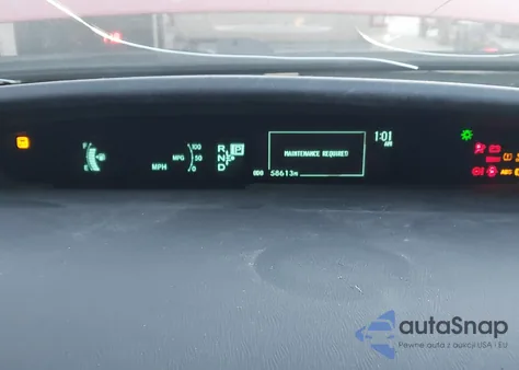 2013 Toyota Prius z USA, uszkodzony, nr VIN JTDKN3DU6D0352630